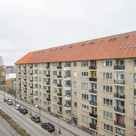 3-br W A Balcony In Frederiksberg - 203 *
