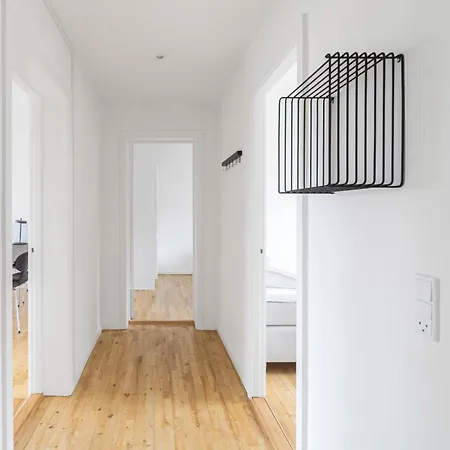 2-bed In Frederiksberg Appartement Kopenhagen