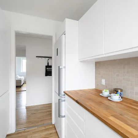 2-bed In Frederiksberg Apartment Kopenhagen
