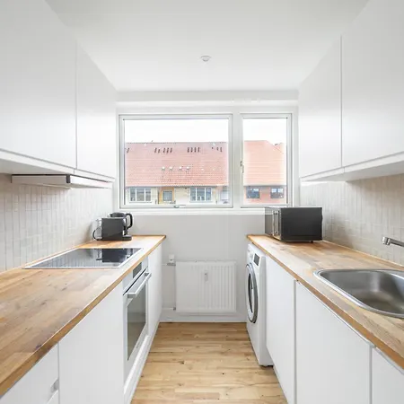 2-bed In Frederiksberg Kopenhagen